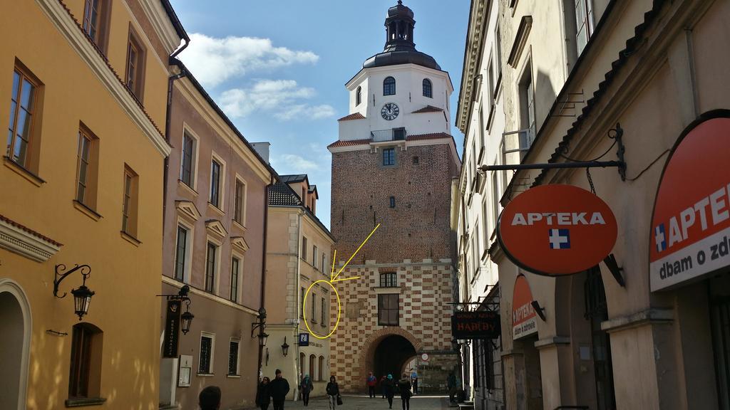 Ferienwohnung Apartament Przy Bramie Krakowskiej Lublin Exterior foto