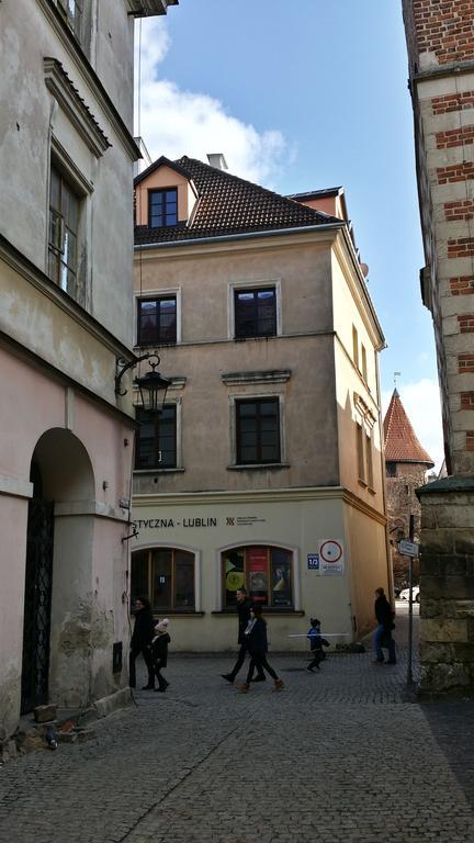 Ferienwohnung Apartament Przy Bramie Krakowskiej Lublin Exterior foto